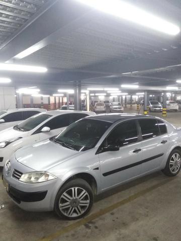 Troco ou Vendo Megane Top 06/07 1.6 16v Completo de tudo! Flex