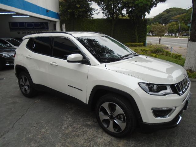 Compass Diesel 4x4 Longitude Automática 2018 Brnaca