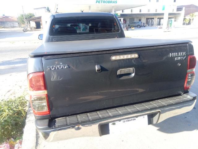 Vendo Hilux em ótimo estado - Foto 4