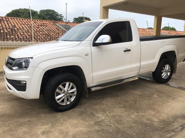 Amarok cab. Simples 4x4 2018 - Foto 7