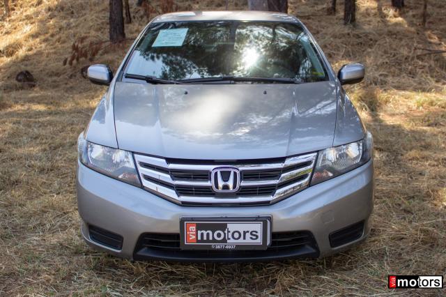 Honda City LX 1.5 Cinza - Foto 2