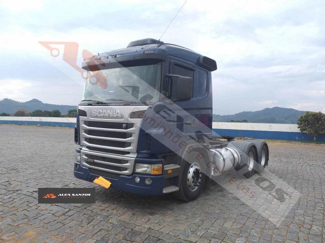 Scania G470 6X4