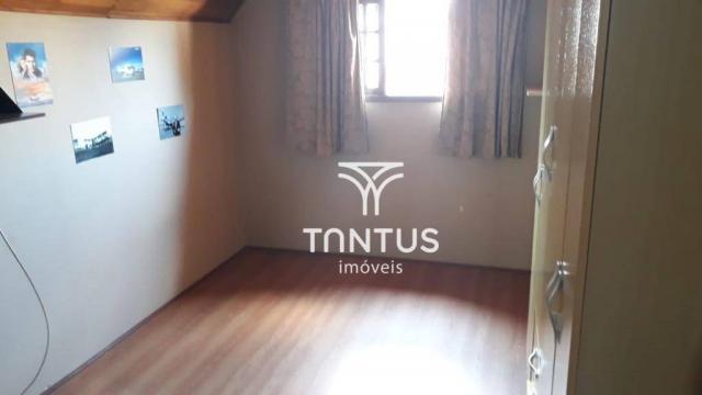 Sobrado com 3 dormitórios à venda, 115 m² por r$ 615.000 - santa cândida - curitiba/pr - Foto 17