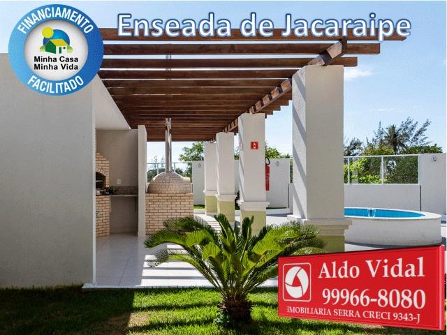 ARV34- Apê Novo em Jacaraipe, 2 quartos com suíte e varanda - Foto 18