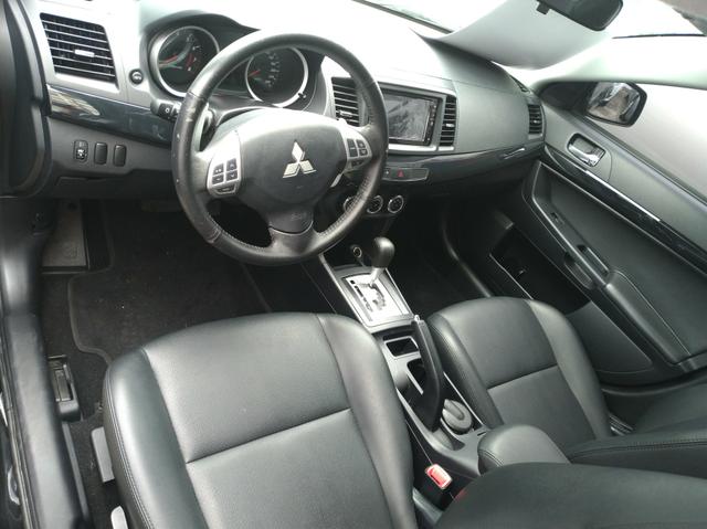 Lancer Hlt Aut 2019 *Excelente p/Uber* *Garantia* Raion Mitsubishi 3504 5000 - Foto 5