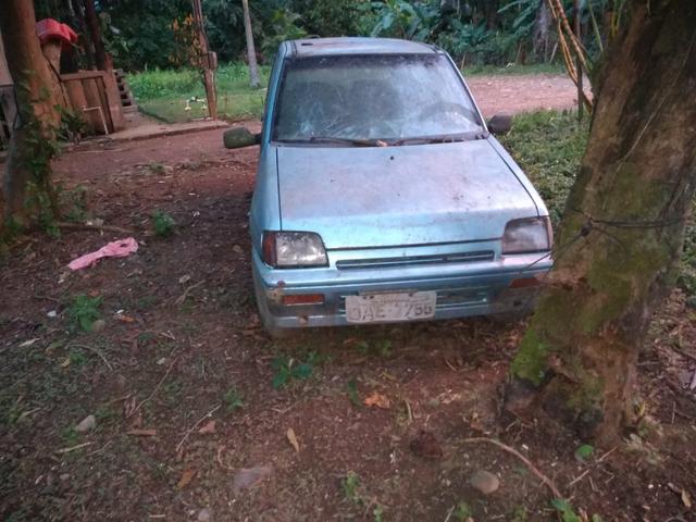 Sucata de Daewoo Tico