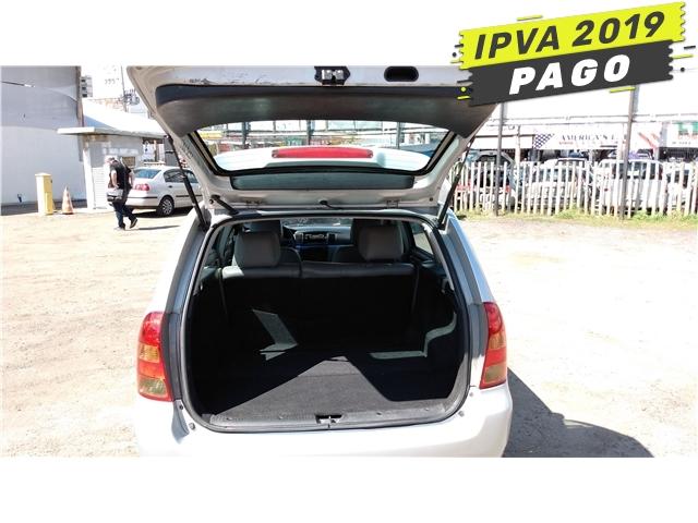Toyota Fielder 1.8 -Completo - Automático - Blindado - Ano 2005 -IPVA 2019 - Foto 3