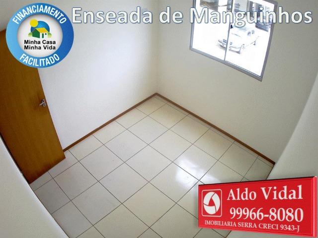 ARV36- Apartamento 2 quartos com suíte e varanda, Manguinhos Serra. - Foto 18
