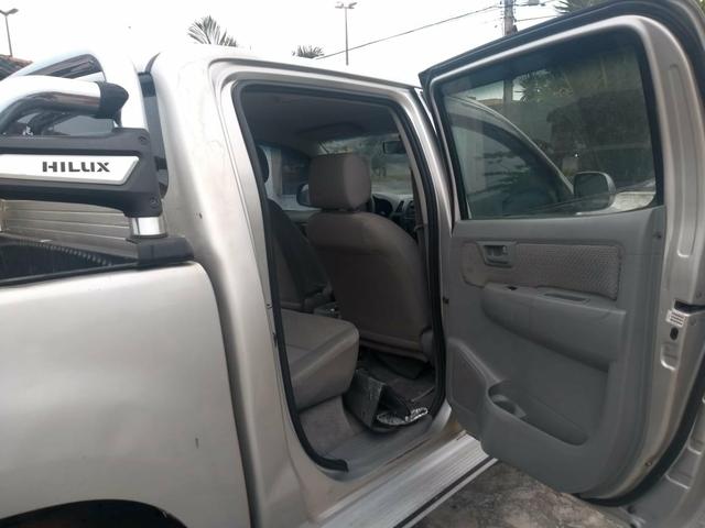 Vendo hilux 2011 4x4 diesel