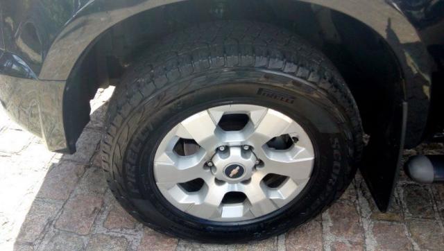 CHEVROLET S-10 CD LTZ 4X4 2.8 200CV TB-CTDI AT Preto 2015/2016 - Foto 13
