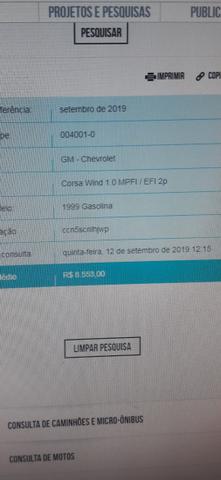 Corsa Wind Abaixo da fipe - Foto 7