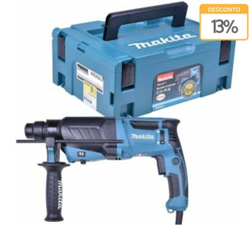 Martelete Rompedor Perfurador Makita de 830W de Potência Novinho - Foto 3