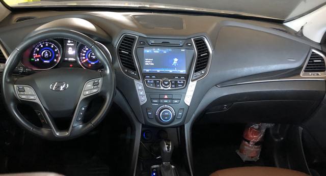 Hyundai Santa Fe 7 Lugares Blindada 2014 ! - Foto 7