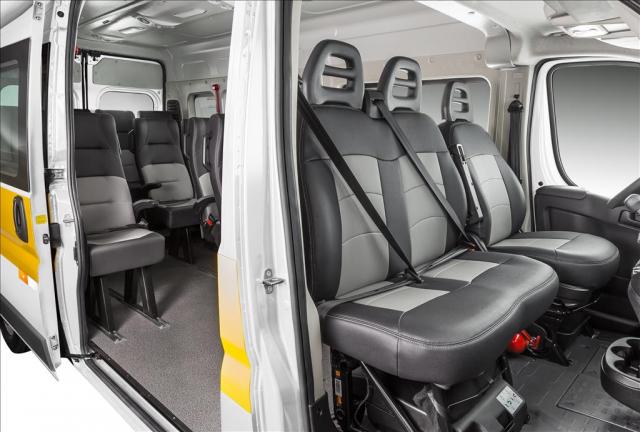 FIAT DUCATO 2.3 COMFORT DIESEL MINIBUS MANUAL - Foto 4