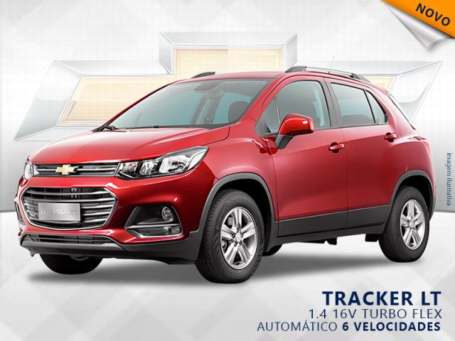 CHEVROLET TRACKER 1.4 16V TURBO FLEX LT AUTOMÁTICO