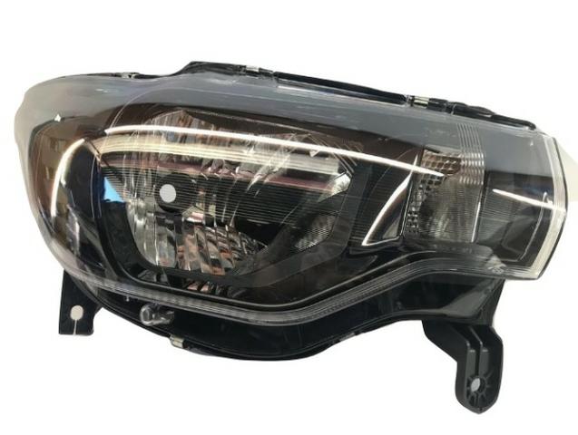 Farol Foco Simples Mascara Negra Mobi 2016 17 2018 Direito - Foto 3