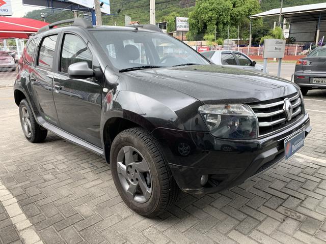 Duster km49.000 top de linha couro e multimídia Cláudio 21- 9 7 6 0 4 - 2 5 4 8 - Foto 3