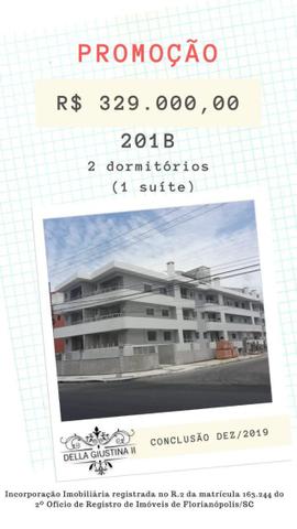 KS - Lindo apartamento com 2 dormitórios e suíte promoção em área nobre da Praia