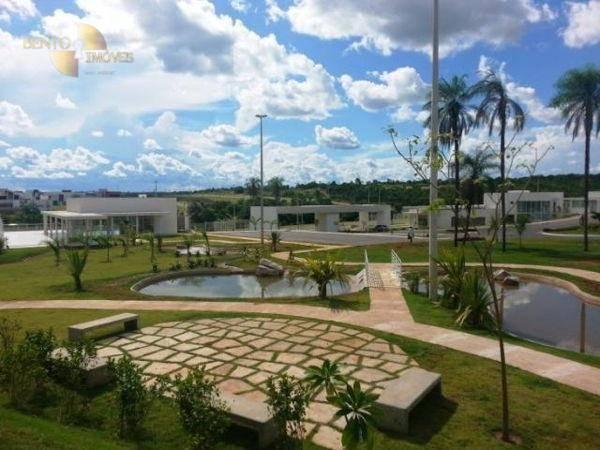 Florais do Valle - Terreno à venda, 565 m² por R$ 330. - Condomínio Florais Cuiabá Residen - Foto 3