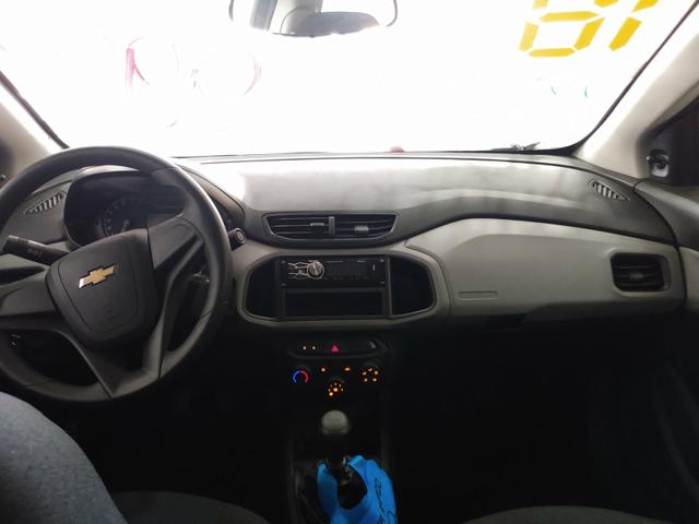 Prisma 1.0 Joy Preto Completo Flex + GNV: Entr.+ 48x851,51 - Foto 2