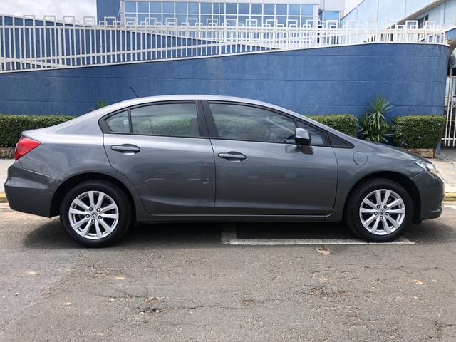 Civic LXS Autom. 2014 Cinza - Foto 4