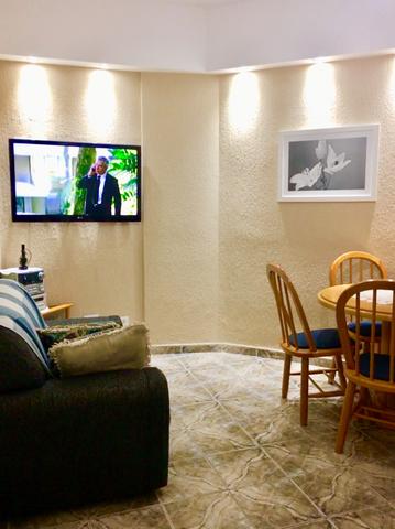 Apartamento mobiliado