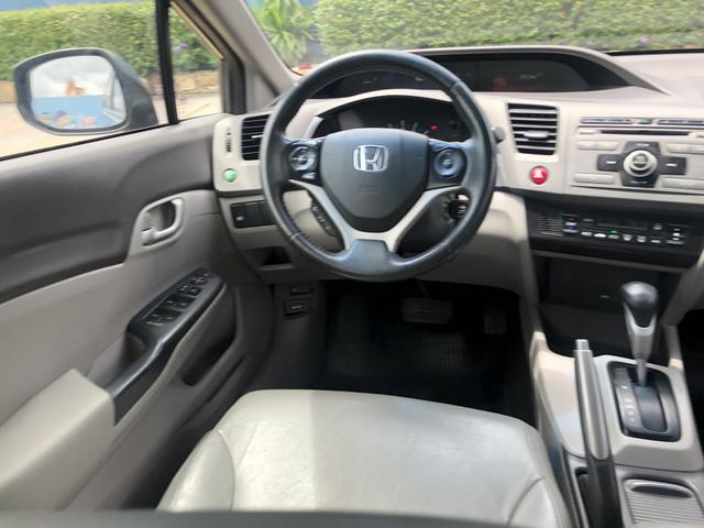 Civic LXS Autom. 2014 Cinza - Foto 11