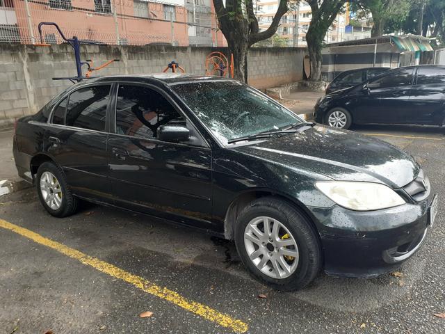Honda Civic LX 2004 Completo - Foto 5