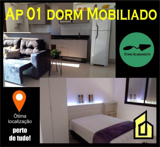 Norte da ilha-AP 01 dorms mobiliado,excelente para locação de temporada