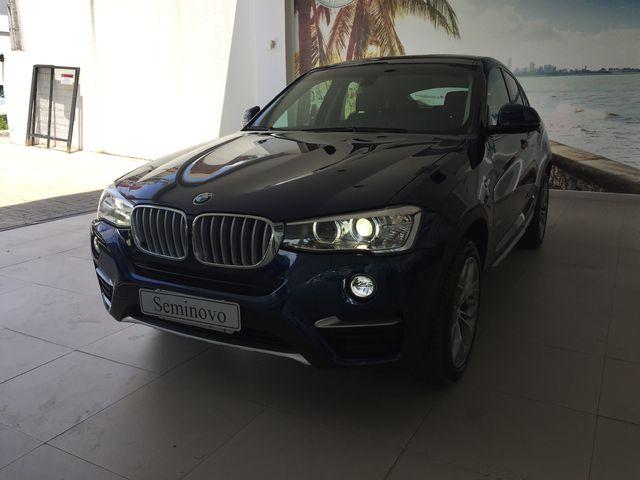 BMW X4 2.0 28I X LINE 4X4 16V TURBO GASOLINA 4P AUTOMÁTICO - Foto 6