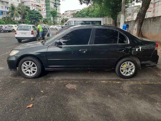 Honda Civic LX 2004 Completo - Foto 7