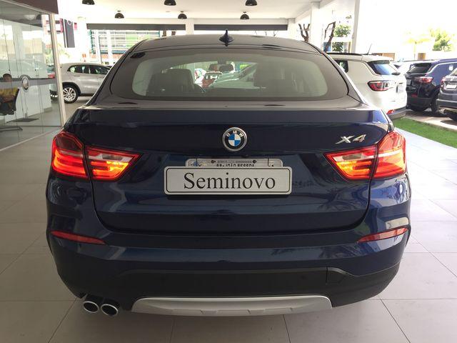 BMW X4 2.0 28I X LINE 4X4 16V TURBO GASOLINA 4P AUTOMÁTICO - Foto 10