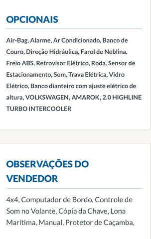 Amarok/16 parc a partir 1.310,00 - Foto 5