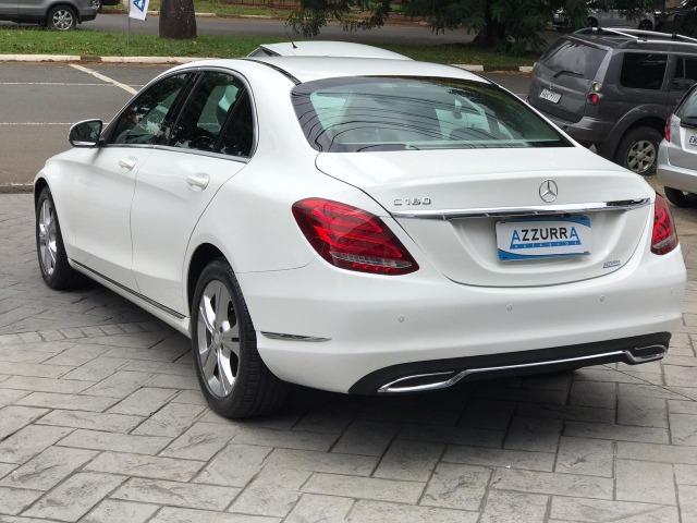Mercedes-benz c 180 1.6 cgi 16v turbo gasolina 4p automático 2015 - Foto 7
