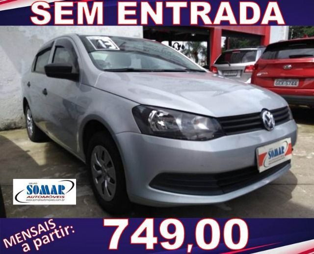Voyage 2013/2013 1.6 8v Flex 4p Manual sem entrada Uber
