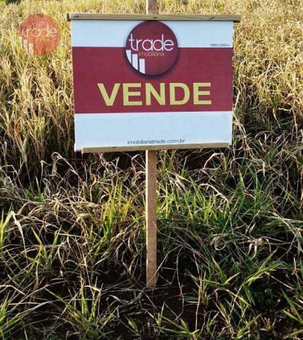 Terreno comercial à venda, Bonfim Paulista, Ribeirão Preto.