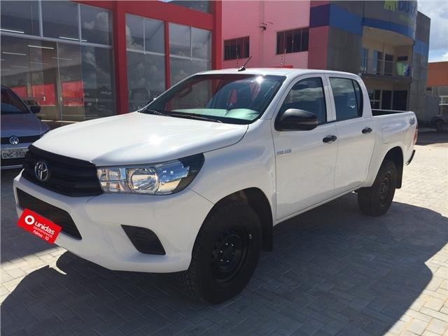 Toyota Hilux 2.8 std 4x4 cd 16v diesel 4p manual - Foto 2