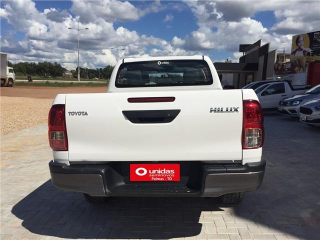 Toyota Hilux 2.8 std 4x4 cd 16v diesel 4p manual - Foto 5