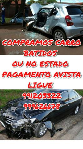 Compramos carros ou caminhao qualquer ano e modelo batido ou no estado