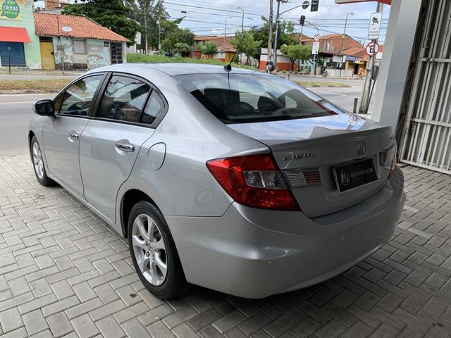 Honda Civic EXS 2013 (BLINDADO) - Foto 5