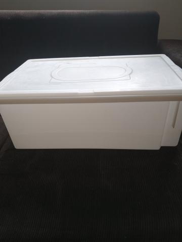 Caixa Plástica Organizadora Resistente - Foto 4