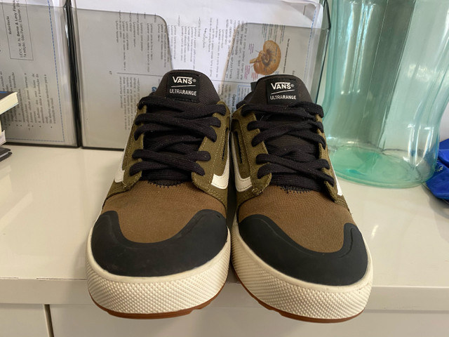 vans xadrez com cadarço