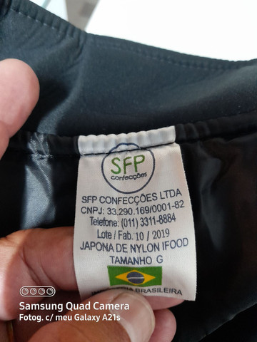 jaqueta ifood olx