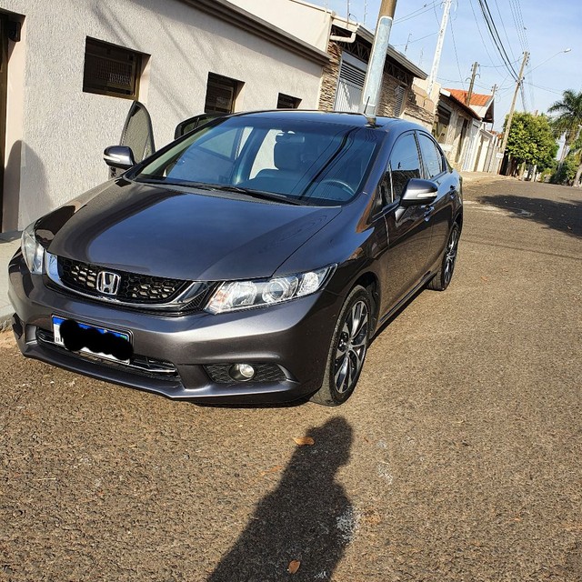 HONDA CIVIC LXR