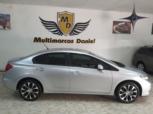 HONDA CIVIC 2015/2015 2.0 LXR 16V FLEX 4P AUTOMÁTICO