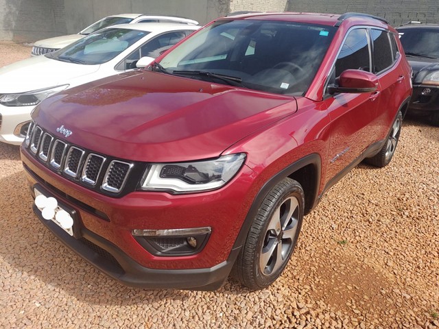 JEEP COMPASS 2.0 16V FLEX LONGITUDE AUTOMÁTICO