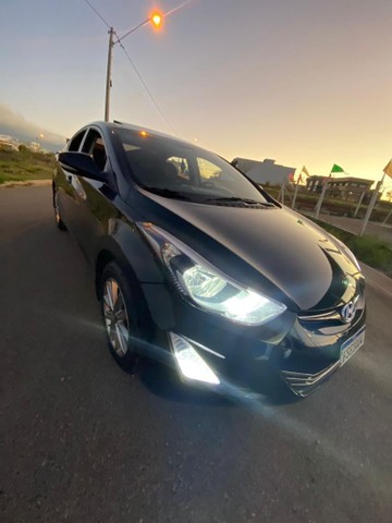 HYUNDAI ELANTRA GLS 2.0 16V FLEX