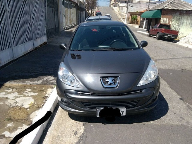 PEUGEOT 207 BAIXA KM COMPLETO