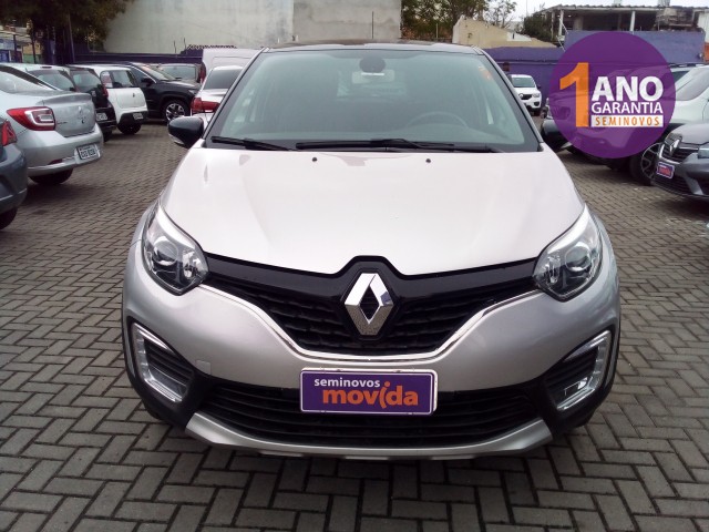 RENAULT CAPTUR INTENSE 1.6 16V SCE CVT  FLEX 
