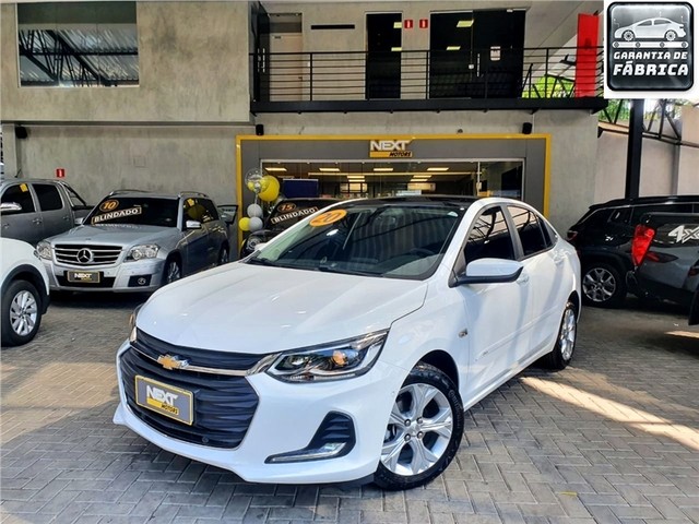 CHEVROLET ONIX 2020 1.0 TURBO FLEX PLUS AUTOMÁTICO